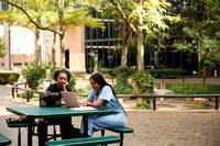 Students in Courtyard -  0A4A1583