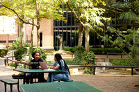 Students in Courtyard -  0A4A1589