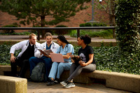 Students in Courtyard -  0A4A1619