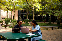Students in Courtyard - 0A4A1562