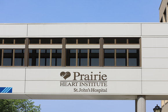 P4 Students training at Prairie Heart Institute