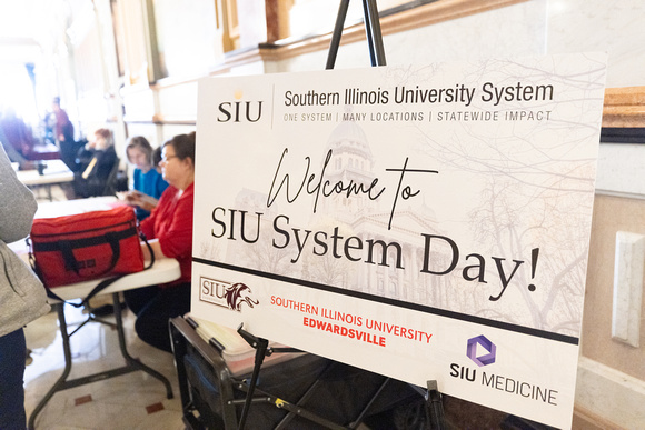 SIU System Day at the Capitol