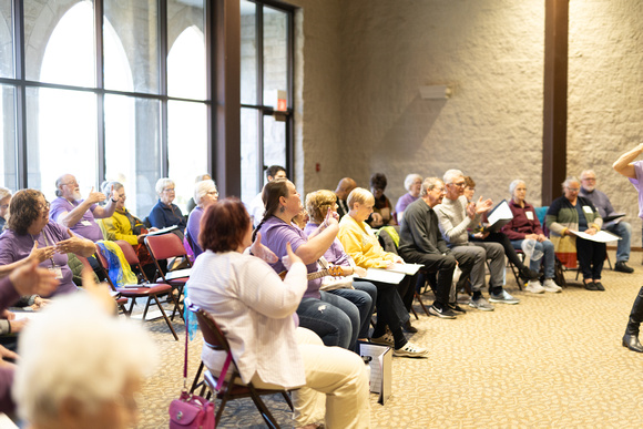 Sing by Heart choir - Alz Center program