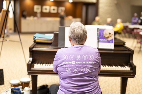 Sing by Heart choir - Alz Center program